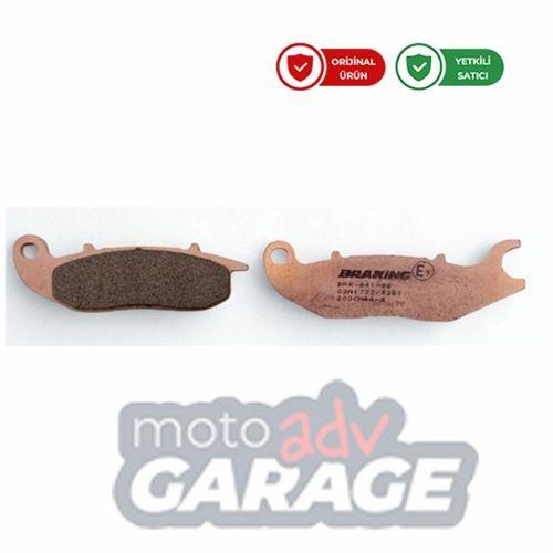 Braking Honda Crf 250 L Ön Fren Balatası Sinterli 200CM44