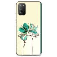 Lopard Xiaomi Poco M3 Uyumlu Kılıf Botanix (95) Back Cover