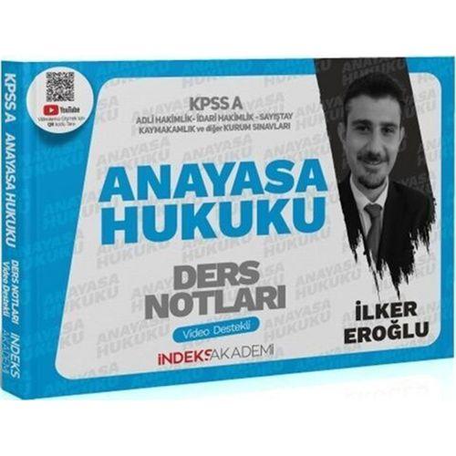 2025 KPSS A Grubu Anayasa Hukuku Video Ders Notları İndeks Akademi