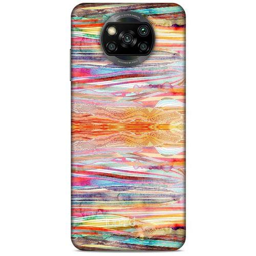 Xiaomi Redmi Poco X3 Kılıf Pastel Renkler (9) Kılıf Karışık Renkli