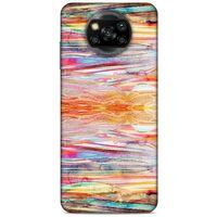 Xiaomi Redmi Poco X3 Kılıf Pastel Renkler (9) Kılıf Karışık Renkli