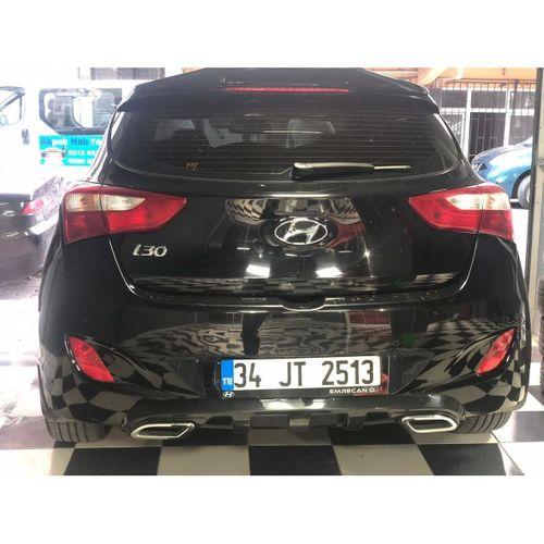 Hyundai İ30 Uyumlu Spoiler (Fiber)
