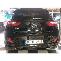 Hyundai İ30 Uyumlu Spoiler (Fiber)