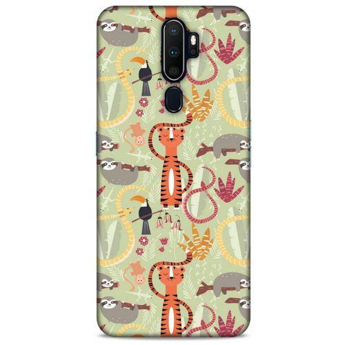 Animax Tembel Hayvanlar Oppo A9 2020 Kılıf Desenli Silikon