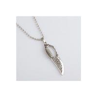 Bıçak Figürlü Metal Kolye