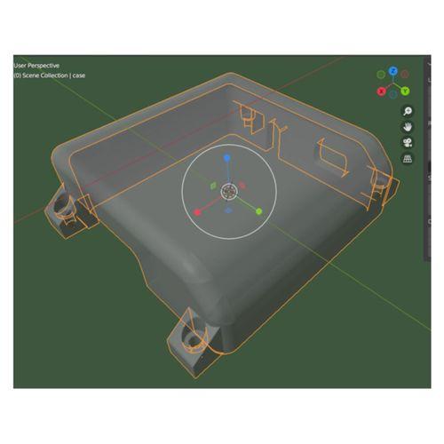 Elektrikli Kaykay İçin Enertion Focbox VESC Kapağı (Bu ürün Sadece Plastik parçadır - Almadan Önce Soru Sorabilirsiniz)