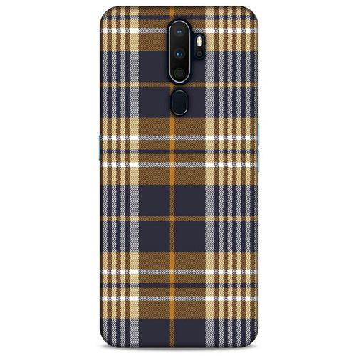 Gömlek (11) Desenli Silikon Kapak Telefon Kabı Oppo A9 2020 Kılıf