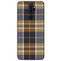 Gömlek (11) Desenli Silikon Kapak Telefon Kabı Oppo A9 2020 Kılıf