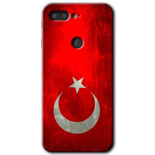 GM 9 Pro Kılıf HD Desen Baskılı Arka Kapak - Albayrak + Kırılmaz Cam