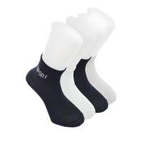 Dode Flora Bulut Erkek 4 Lü Sport Yazılı Esnek Pamuk Derby Yarım Konç Patik Çorap