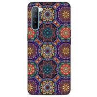 Ethnic Culture (14) Oppo Reno 3 Kılıf Silikon Kapak Desenli