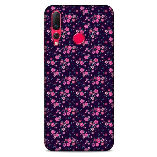 Huawei P Smart Z Uyumlu Kılıf Pembe Delisi (2) Kabı Çiçekli