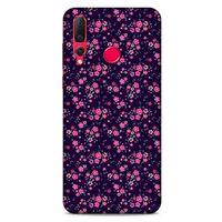 Huawei P Smart Z Uyumlu Kılıf Pembe Delisi (2) Kabı Çiçekli
