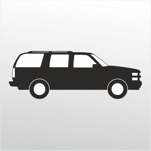 Folyo Sticker Jeep