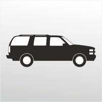 Folyo Sticker Jeep