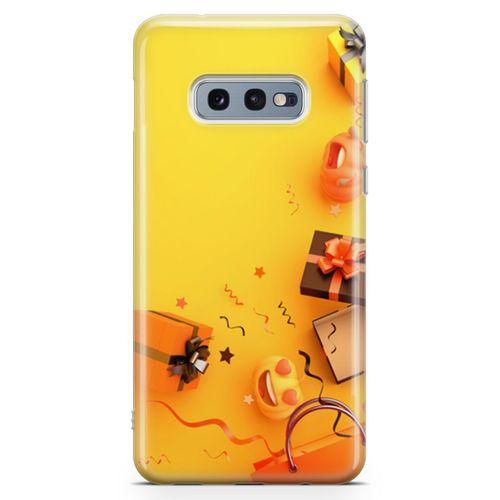 Samsung Galaxy S10e Kılıf Hediyelik Ürünler Arka Kapak Koruma Desenli Full Koruyucu