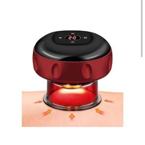 Vakumlu Hacamat Kupası, Şarjlı Kupa Çekme Hacamat Led Işıklı Masaj ve Selülit Kupası