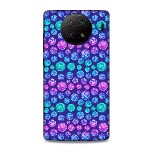Lopard Xiaomi Redmi Note 9 5g Uyumlu Kılıf Geometrix (58) Baskılı Kılıf