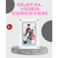 7 İnç Ips Ekranlı Dijital Çerçeve – Yüksek Parlaklık Ve 4gb Dahili Hafıza