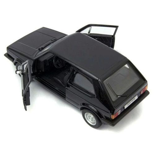 Çocuk Bburago 1:24 Volswagen Golf Mk1 GTI 1979 Model Araba