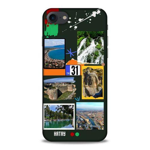 Lopard Apple Iphone 8 Uyumlu Kılıf Şehirli ※ (31) Hatay TPU Kılıf