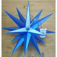 Noel yıldızı (Poinsettia) Aydınlatma ile küçük - 5139499