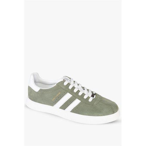 Hammerjack Bachata Yeşil Süet Erkek Günlük Ayakkabı