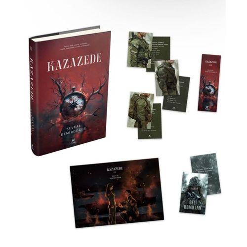 Pukka - Kazazede-3 Şevval Demirdöğer Ciltli