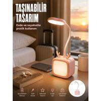 Modern Tasarımlı Şarj Edilebilir Led Gece Lambası