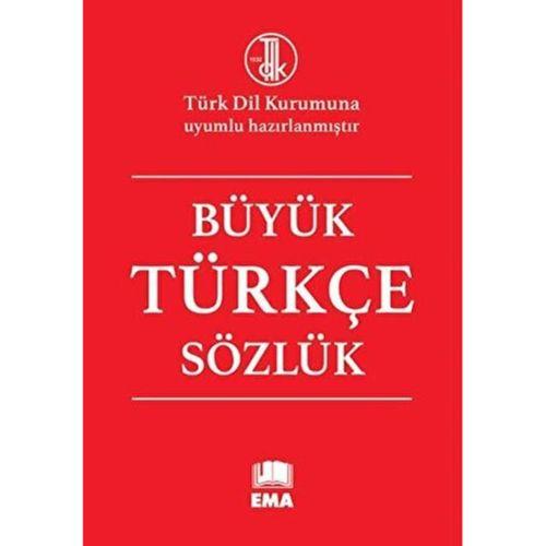Büyük Türkçe Sözlük Ema Yayıncılık