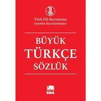Büyük Türkçe Sözlük Ema Yayıncılık