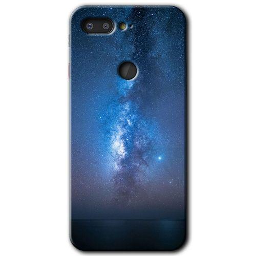 Potkal Hediye Fabrikası General Mobile GM 9 Pro HD Baskılı Kılıf + 9D Tam Ekran Koruyucu - Samanyolu