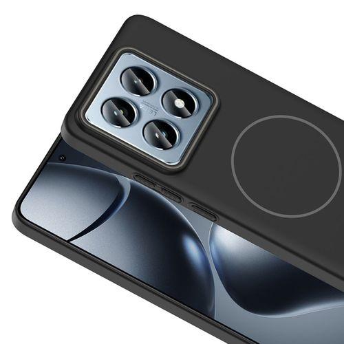 Xiaomi 14T Pro Kılıf M-safe Şarj Özellikli Zore Ruby Sert Kapak