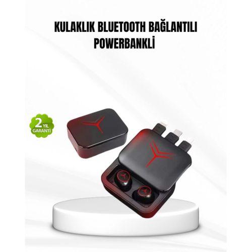 Bluetooth Powerbank Kulaklık – Kablosuz, Uzun Pil Ömrü, Dokunmatik Ve Yüksek Ses Kalitesi