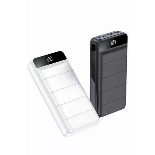 Powerbank 50.000 Mah Dijital Göstergeli Taşınabilir 4 Portlu Hızlı Powerbank