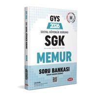 2026 SGK Memur Soru Bankası Data Yayınları