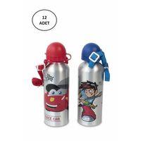 Dolphin Cem Dolpgin Suluk Alüminyum Matara 500 ml 12 Adet