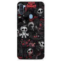 Samsung Galaxy A11 Uyumlu Kılıf Motorsiklet (30) Silicone Case İskelet