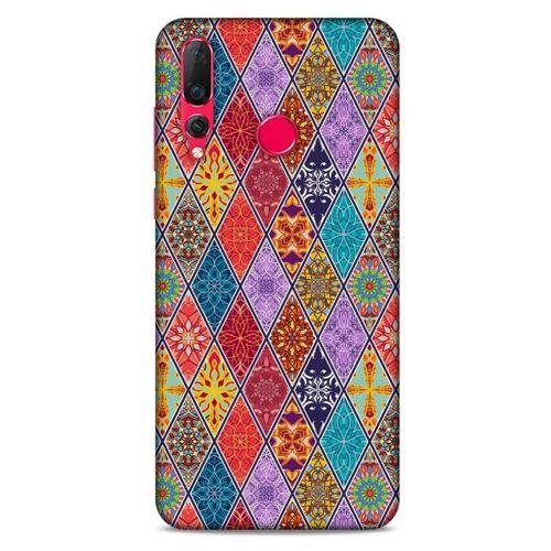 Lopard Huawei P Smart Z Uyumlu Kılıf Ethnic Culture (4) Koruma Kılıfı