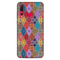 Lopard Huawei P Smart Z Uyumlu Kılıf Ethnic Culture (4) Koruma Kılıfı
