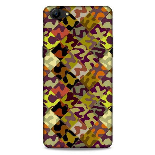 Kamuflaj 86 Oppo A79 Kılıf Silikon Kapak