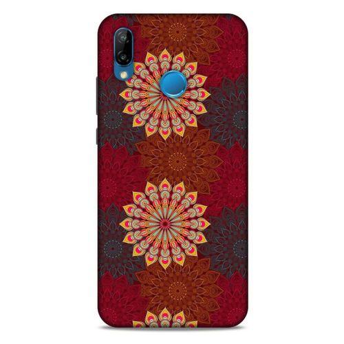 Ethnic Culture (27) Huawei P20 Lite Kılıf Silikon Kapak Desenli