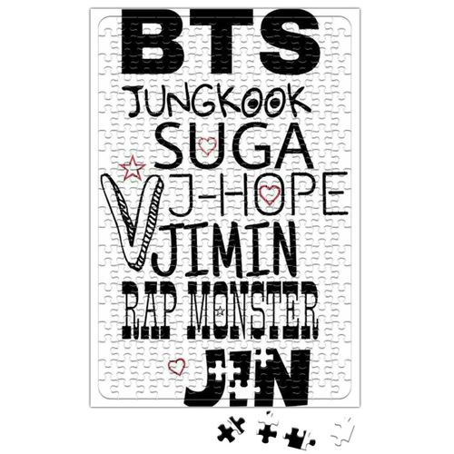 Bts Puzzle 240 Parça A3 (2).jpg