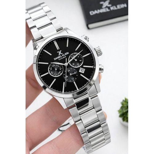 Daniel Klein 2 Yıl Garantili İç Fonksiyonları Aktif 3 Atm Suya Dayanıklı Erkek Kol Saati EDK.2.10093-3