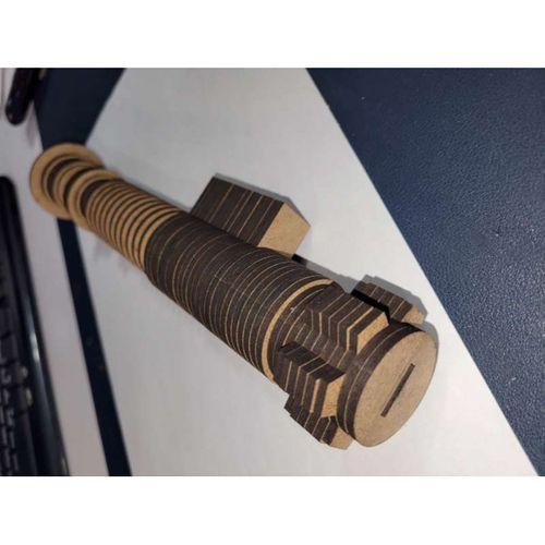 Lazer Kesim Işık Sabre Luka 3mm - 5149720