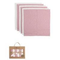 Bistyle Bistyle Colours Kutulu 6lı Penye Mendil 20x20 90161 Ekru Gül Kurusu