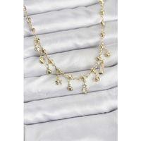 316L Çelik Zincir Gold Renk Kolye