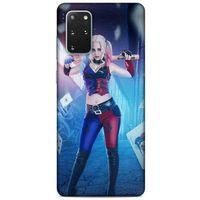 Samsung Galaxy S20 Plus Uyumlu Kılıf Harley Quinn (31) TPU Kılıf Lavanta mavisi