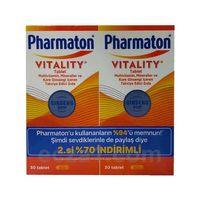 Sanofı Pharmaton Vitality 30 Tablet Avantajlı 2'li Paket - 2.Si %70 İndirimli