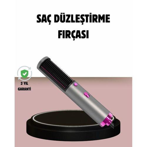 Sıcak Hava Fırçası – Saç Kurutma, Düzleştirme Ve Şekillendirme